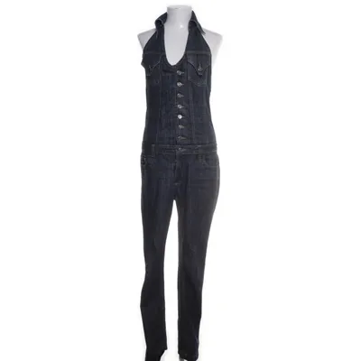 Dungarees (Blue) from Otostop Jeans