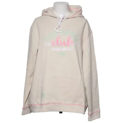 Huvtröja (Beige, Rosa) från Zwillingsherz Bomull, Polyester