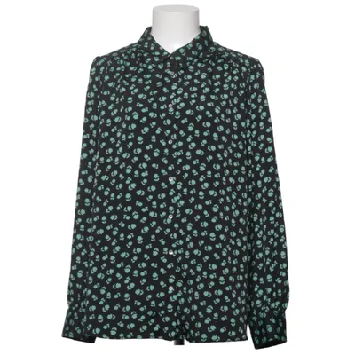 Skjorta (Svart, Grön, Flerfärgad) från Violeta by Mango