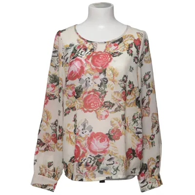 Blouse (Beige, Multicolore) de Friendtex Polyester