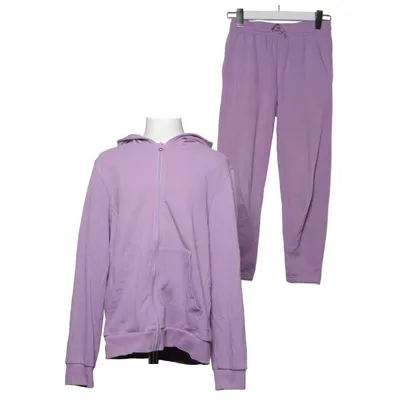 Loungewear (Purple) from Take Off Cotton, Polyester