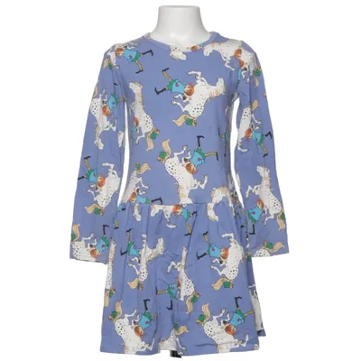 Dress (Blue, Multicolored) from Pippi Långstrump by Martinex Cotton, Elastane