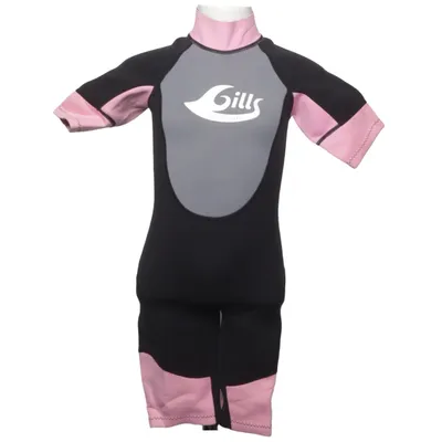 Combinaison de plongée (Noir, Rose) de Gills Watersports Nylon