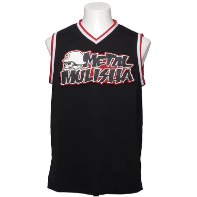 Maillot de basketball (Noir, Rouge, Blanc) de Metal Mulisha Polyester