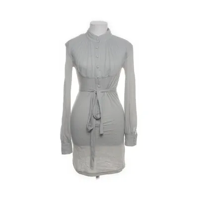 Dress (Gray) from Lundgren & Windinge Cotton, Cashmere