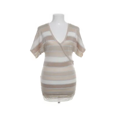 Tuniek (Wit, Beige, Zilver) van Melrose Acryl, Metallvezel, Viscose