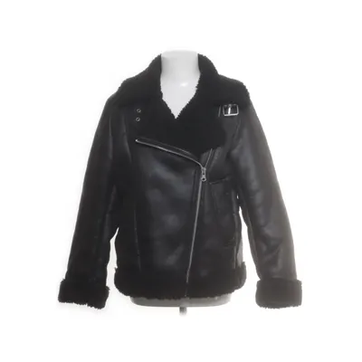 Shearlingjakke (Sort) fra H&M Polyester
