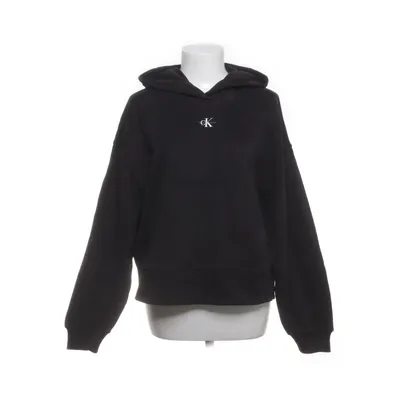 Hættetrøje (Sort) fra Calvin Klein Jeans Bomuld, Elastan
