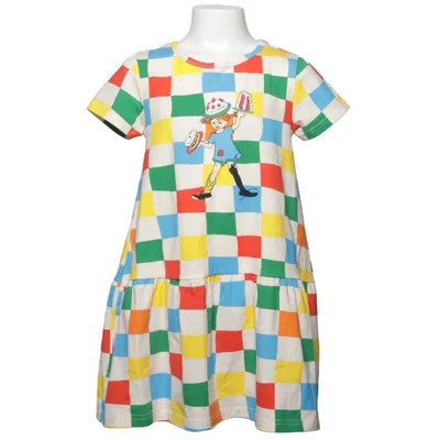 Kjole (Flerfarvet) fra Pippi