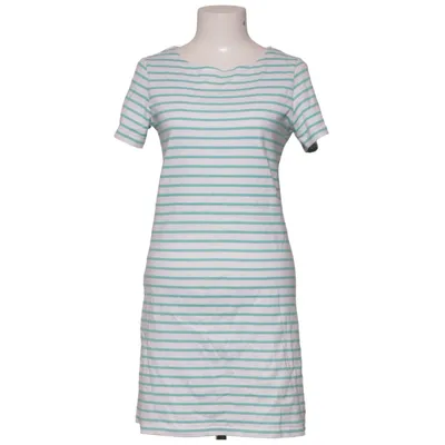 Klänning (Vit, Grön) från Joules Bomull