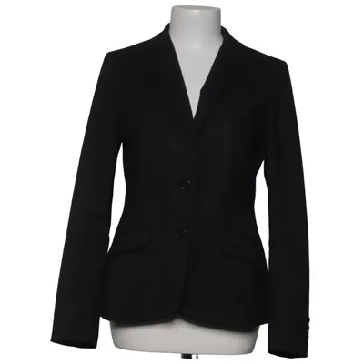 Blazer (Noir) de Dahléns Élasthane, Polyester recyclé, Laine