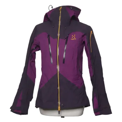 Allvädersjacka (Lila, Grå) från Haglöfs Goretex, Polyamid