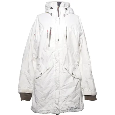 Parkas (Vit) från Didriksons 1913 Polyester, Polyuretan