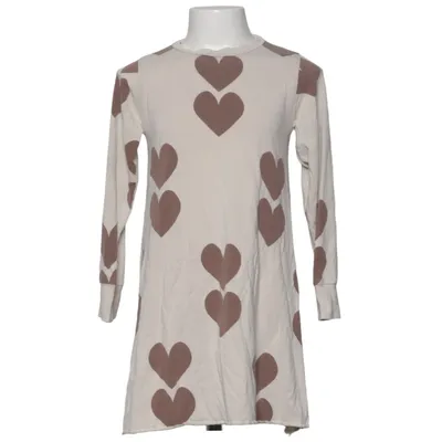 Robe (Beige, Marron) de Geggamoja Bambou, Élasthane, Coton biologique