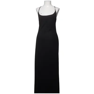 Långklänning (Svart) från Message Polyester