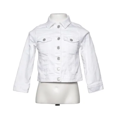 Jeansjacka (Vit) från BabyGap Bomull, Elastan