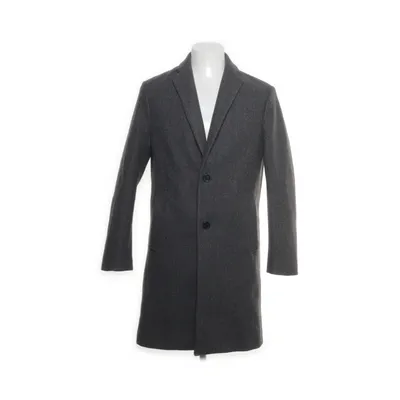 Frakke (Grå) fra Zara Elastan, Polyester