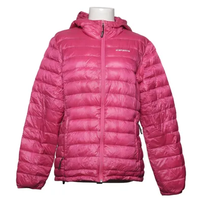 Donsjack (Roze) van Icepeak Dons, Veer, Polyamide