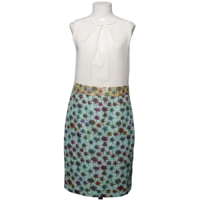 Robe (Blanc, Multicolore) de Schumacher Coton, Soie