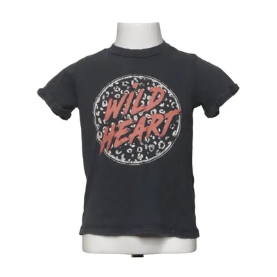 T-shirt (Gris, Rouge, Multicolore) de Mini Gina Tricot Coton