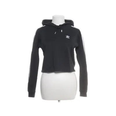 Hættetrøje (Sort) fra Adidas Økologisk bomuld, Polyester