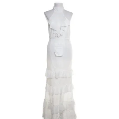 Maxi dress (White) from Love Triangle Nylon, Elastane