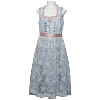 Dirndl (Bleu, Rose, Blanc) de Krüger Polyester