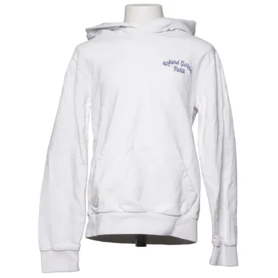Hoodie (White, Blue) from Roland Garros Cotton