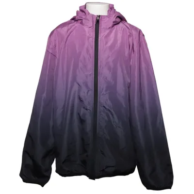 Träningsjacka (Lila, Svart) från Iconic Polyester