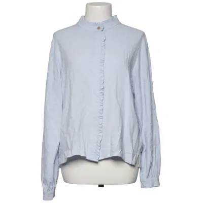 Bluse (Blå) fra I Say Linned, Viscose