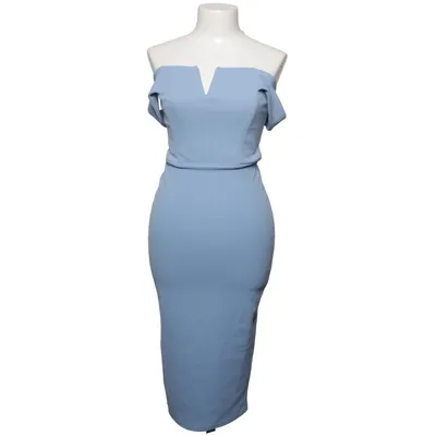 Kleid (Blau) von Boohoo Night Elasthan, Polyester