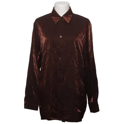 Shirt (Brown) from Renata Gibaldi Polyamide, Viscose