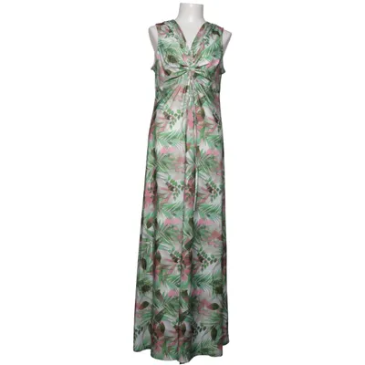 Maxi dress (White, Green, Pink) from Mingel