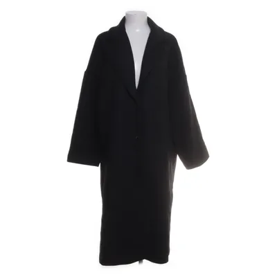 Frakke (Sort) fra Mango Polyester, Uld, Polyamid, Akryl, Viscose