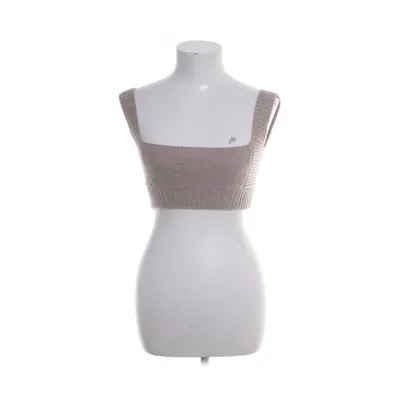 Crop top (Brown) from House of Cd Wool