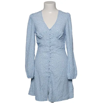Robe (Bleu, Blanc) de Nelly x Glamorous Polyester
