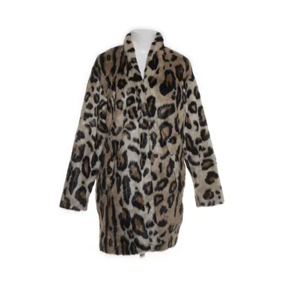 Frakke (Beige, Sort) fra Lindex Akryl, Polyester