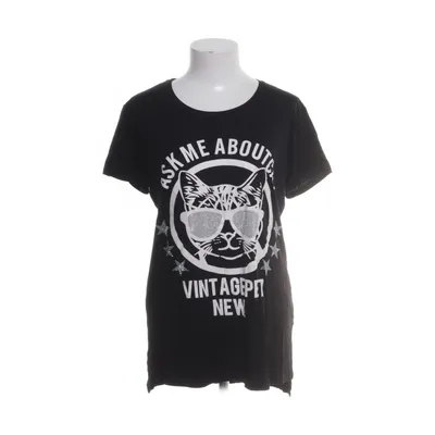 T-shirt (Black) from Smiton Viscose, Polyester