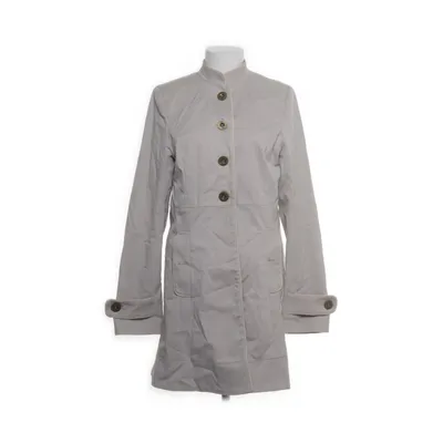 Trenchcoat (Grå) från BZR by Bruuns Bazaar Bomull, Elastan