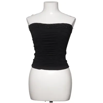 Tube top (Zwart) van Miel Elastaan, Viscose