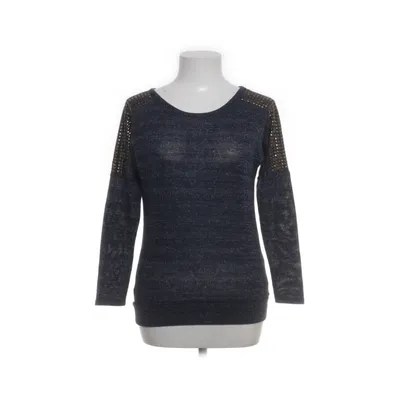 Sweater (Blue) from TQF Collection Elastane, Polyester, Viscose