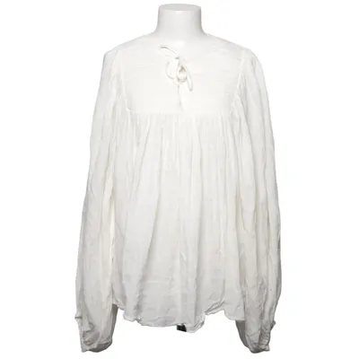 Bluse (Weiß) von Skall Studio Bio-Baumwolle