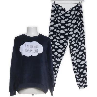 Pyjamas (Blå, Vit) från VRS Woman Polyester