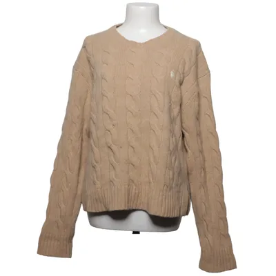 Trui (Beige) van Polo Ralph Lauren Kasjmier, Wol