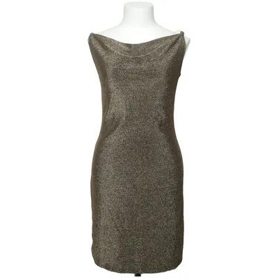 Klänning (Guldfärgad) från Buch Copenhagen Bomull, Polyester