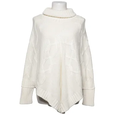 Poncho (White) from Scenario Acrylic, Cotton