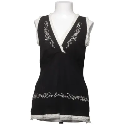 Topp (Svart, Vit) från Nice Connection Polyamid