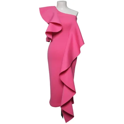 Dress (Pink) from Lavish Alice Elastane, Polyester