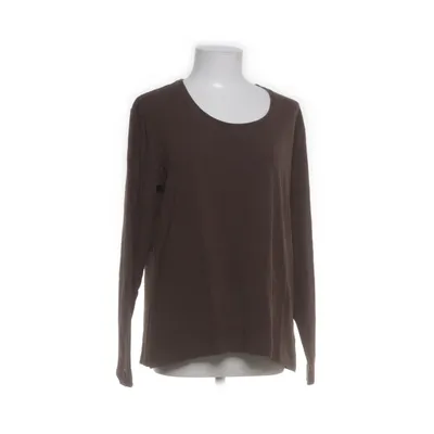 Långärmad t-shirt (Brun) från Engelbert Strauss Bomull, Elastan