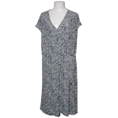 Robe (Bleu, Blanc, Noir, Jaune) de Damart Élasthane, Viscose